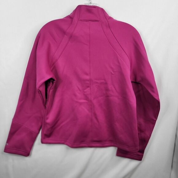 M CHAMPION full zip fuschia pink ACTIVE COAT ATHLEISURE JACKET mediu - Picture 9 of 15